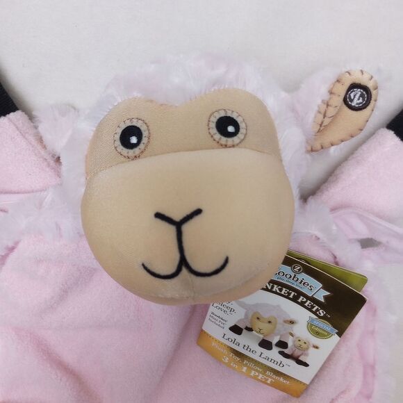 NWT Zoobies 2011 Special Edition Lola the Lamb Plush - Picture 2 of 12